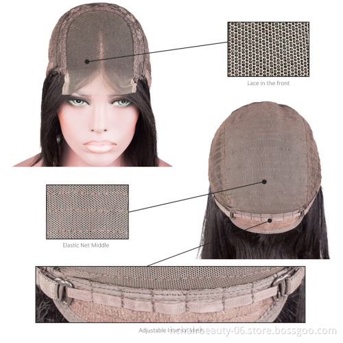 Big Sale Short Bob Cut 4x4 Human Lace Wig Natural Color lace Frontal Wig With Baby Hair In Stock Full Thin Skin Wigs